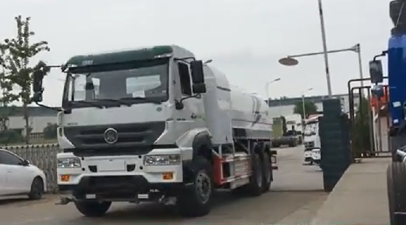 грузоперевозки на СПГ в Китае